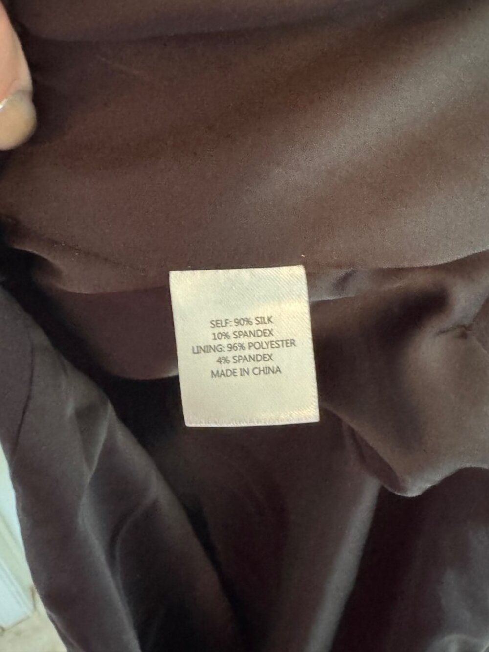 La Ligne Black Silk Midi Sasha Dress Timeless Classic Ruching Side Slit Lined XL - Picture 13 of 15